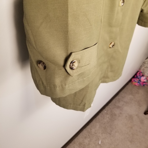 Shein Safari Jacket SZ 2X NWOT - Picture 4 of 6